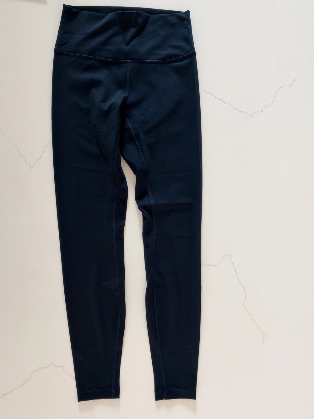 lululemon athletica Navy High-Waist Leggings